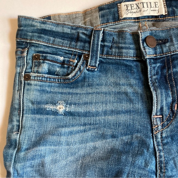 TEXTILE Elizabeth & James Low Rise Debbie Jeans - Picture 12 of 14
